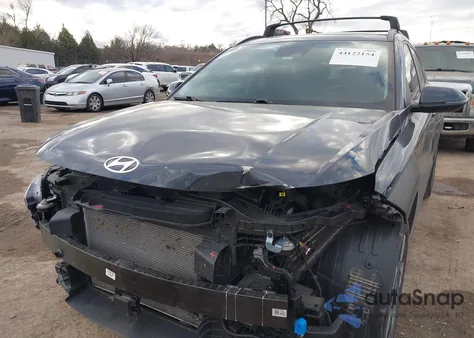 2025 Hyundai Kona Sel Convenience z USA, uszkodzony, nr VIN KM8HC3AB4SU191134